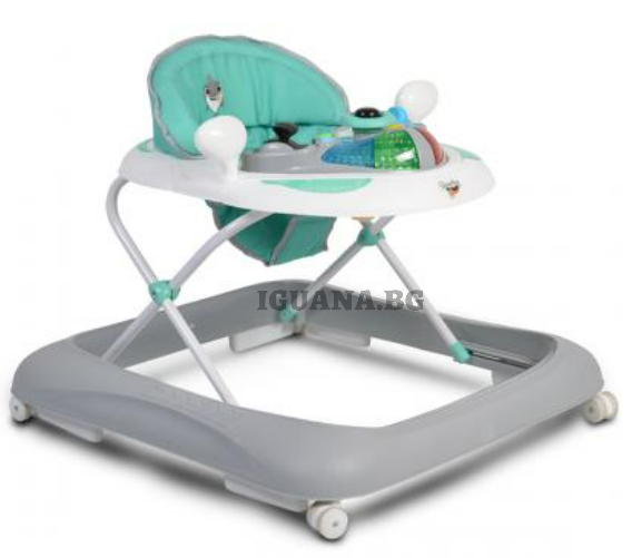 Детска / Бебешка ПРОХОДИЛКА SHARKY ТЮРКОАЗ