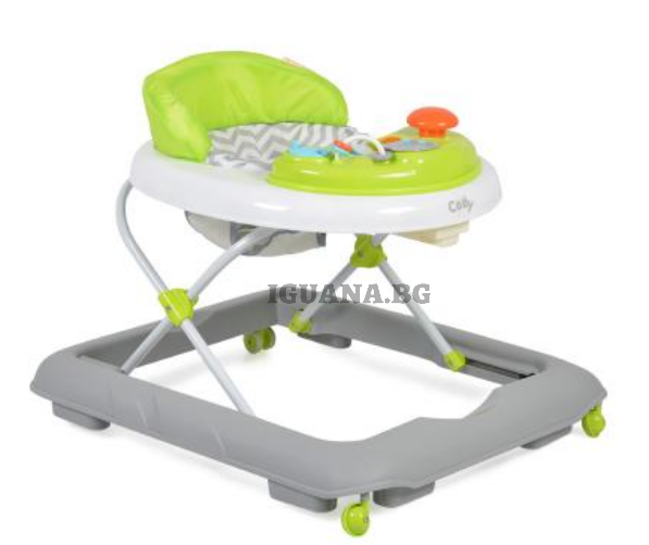 Детска / Бебешка ПРОХОДИЛКА CODY ЗЕЛЕН