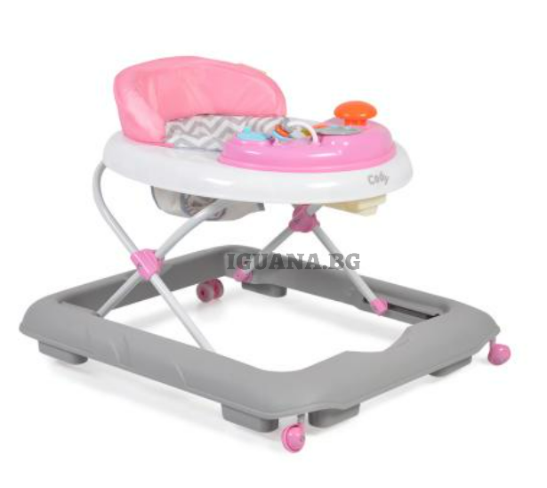 Детска / Бебешка ПРОХОДИЛКА CODY РОЗОВ