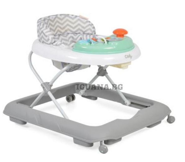 Детска / Бебешка ПРОХОДИЛКА CODY СИВ