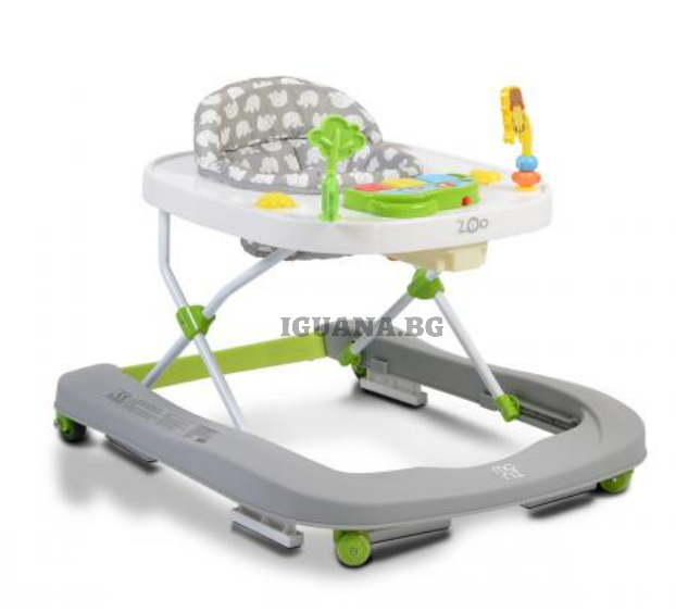 Детска / Бебешка ПРОХОДИЛКА ZOO СИВ