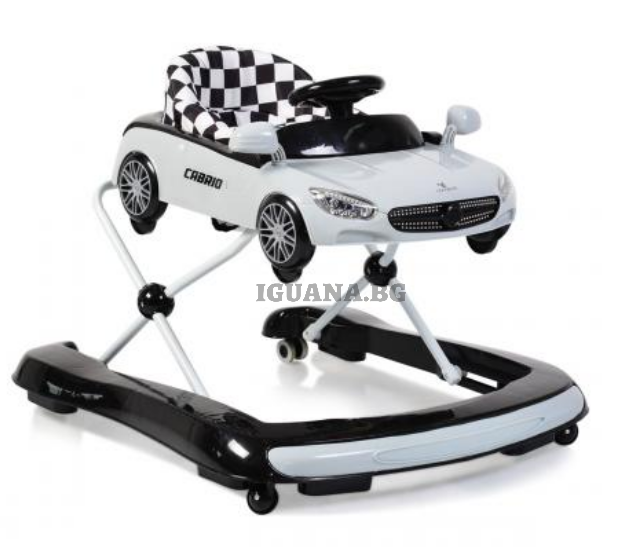 Детска / Бебешка ПРОХОДИЛКА CABRIO 2 В 1 СИВ