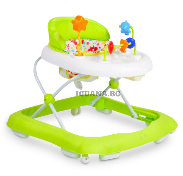 Детска / Бебешка ПРОХОДИЛКА ЕКО ЗЕЛЕН