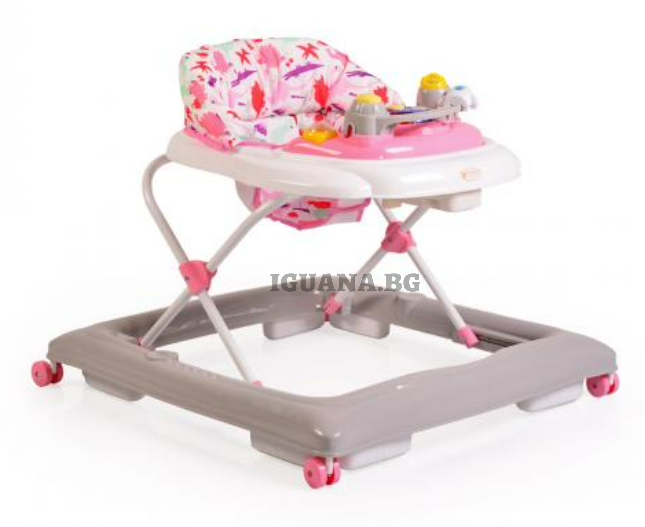 Детска / Бебешка ПРОХОДИЛКА EDDY РОЗОВ