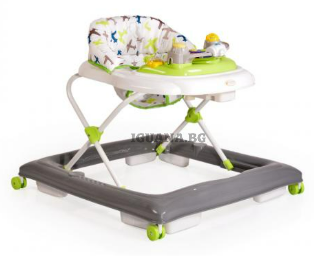 Детска / Бебешка ПРОХОДИЛКА EDDY ЗЕЛЕН