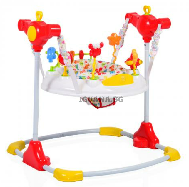 Детско / Бебешко БЪНДЖИ VISTA БЯЛ