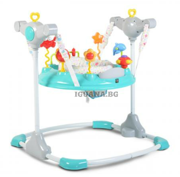 Детско / Бебешко БЪНДЖИ VISTA ТЮРКОАЗ