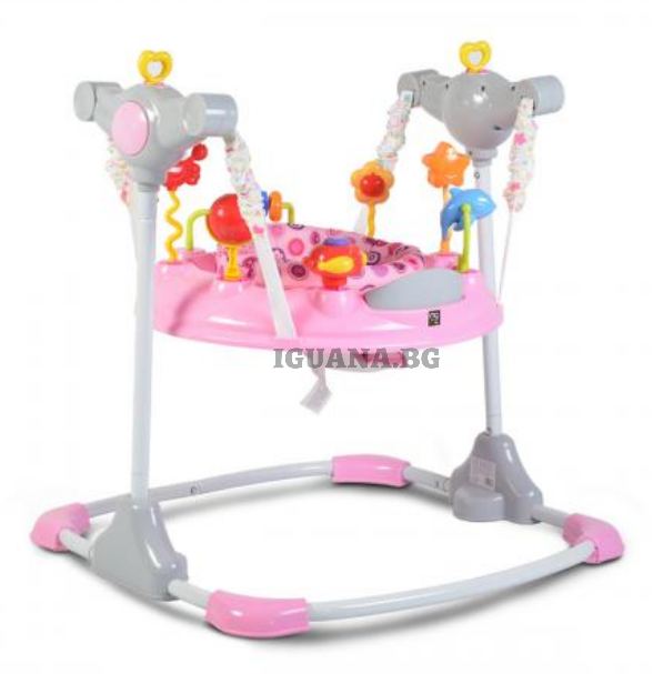 Детско / Бебешко БЪНДЖИ VISTA РОЗОВ