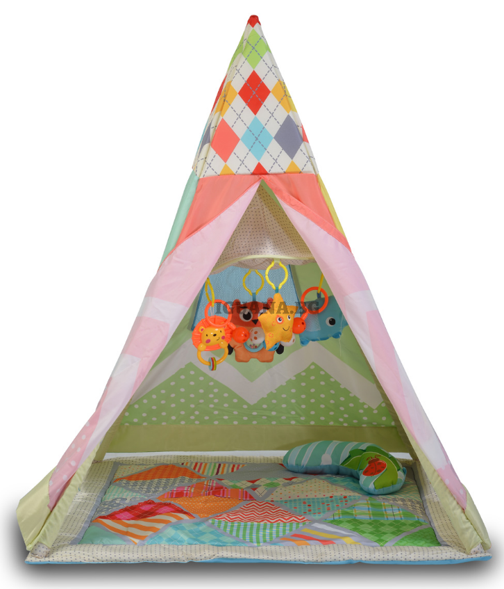 Детска / Бебешка АКТИВНА ГИМНАСТИКА BABY TIPI РОЗОВ