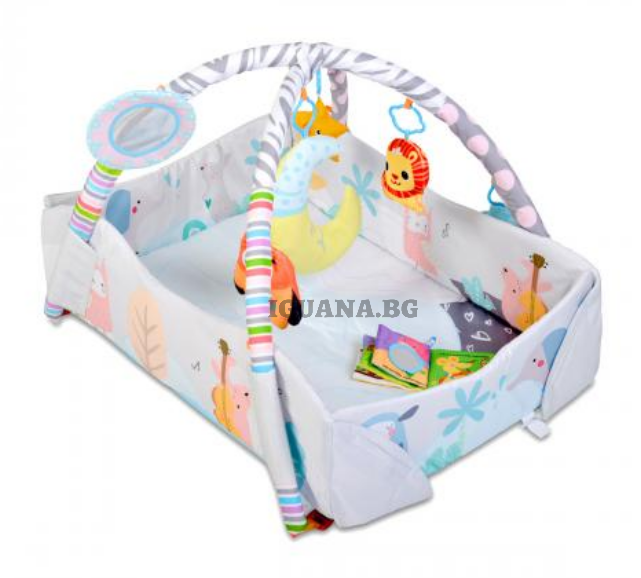 Детска / Бебешка АКТИВНА ГИМНАСТИКА OASIS СИВ