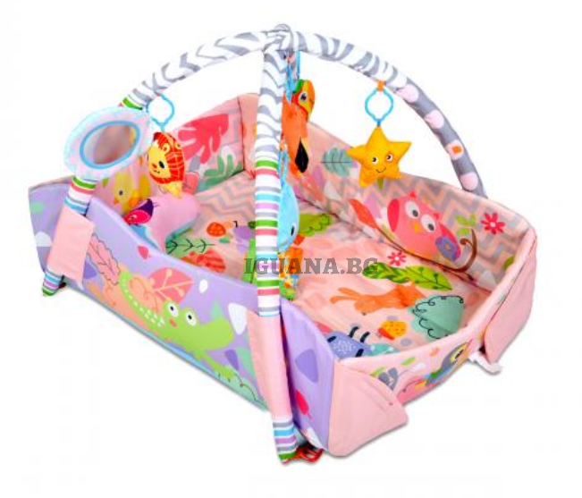 Детска / Бебешка АКТИВНА ГИМНАСТИКА OASIS РОЗОВ