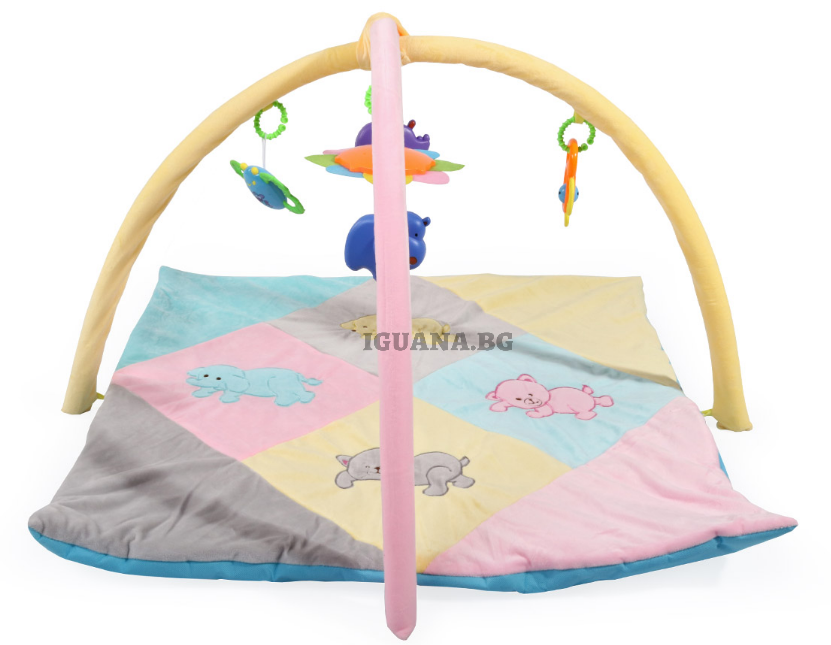 Детска / Бебешка АКТИВНА ГИМНАСТИКА PETITE БЕЖОВ