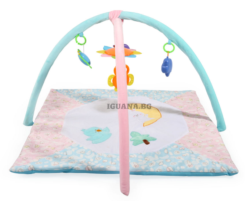 Детска / Бебешка АКТИВНА ГИМНАСТИКА SPARROW СИН
