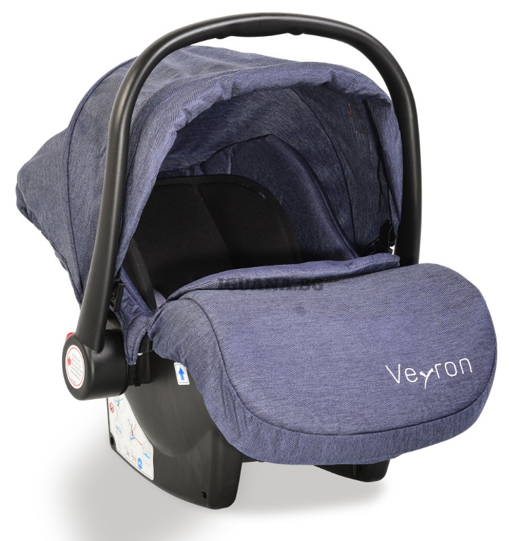 Детски / Бебешки СТОЛ-КОШНИЦА ЗА КОЛА VEYRON ДЪНКИ 0+(0-13 кг )