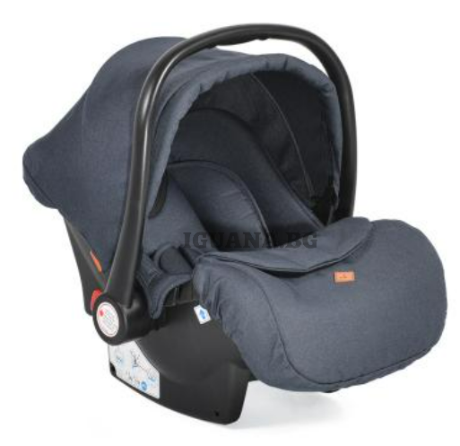 Детски / Бебешки СТОЛ-КОШНИЦА ЗА КОЛА ICON / MACAN ДЕНИМ