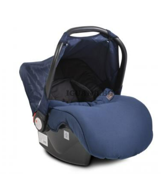 Детски / Бебешки СТОЛ-КОШНИЦА ЗА КОЛА MIRA СИН 0+ (0-13кг)