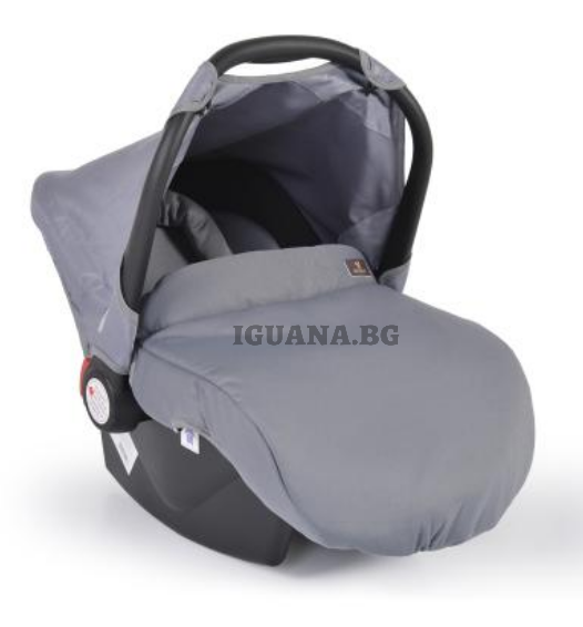 Детски / Бебешки СТОЛ-КОШНИЦА ЗА КОЛА MIRA СИВ 0+(0-13кг)