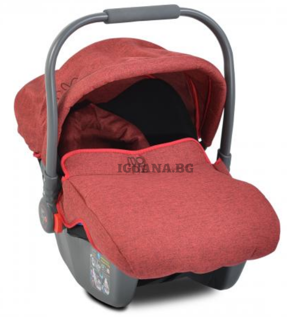 Детски / Бебешки СТОЛ-КОШНИЦА ЗА КОЛА SOFIE ЧЕРВЕН 0+(0-13кг)
