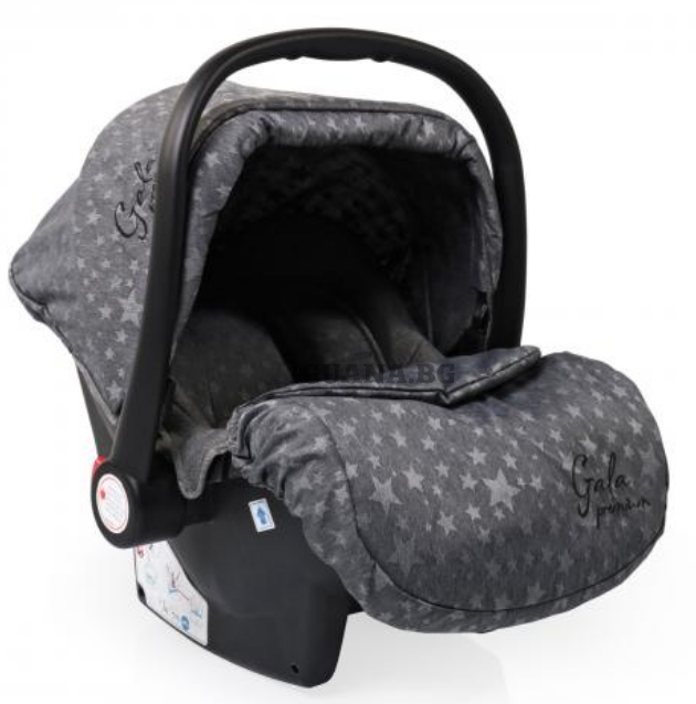 Детски / Бебешки СТОЛ-КОШНИЦА ЗА КОЛА GALA PREMIUM STARS 0+(0-13кг)