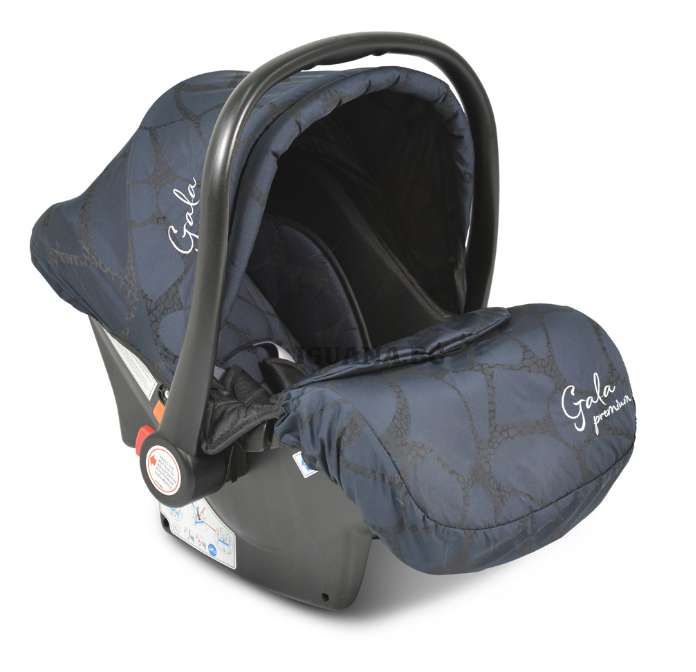 Детски / Бебешки СТОЛ-КОШНИЦА ЗА КОЛА GALA PREMIUM AZURE 0+(0-13кг)