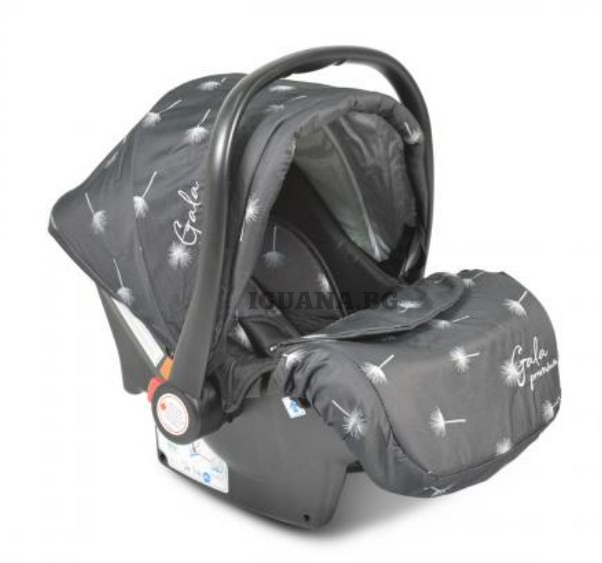 Детски / Бебешки СТОЛ-КОШНИЦА ЗА КОЛА GALA PREMIUM DANDELION 0+(0-13кг)