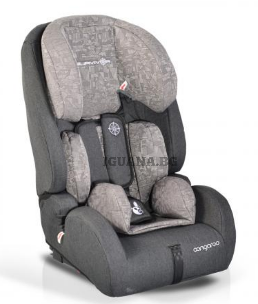 Детски СТОЛ ЗА КОЛА С ISOFIX СИСТЕМА SURVIVOR SHAPES 1/2/3 (9-36кг)