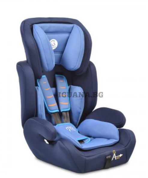 Детски СТОЛ ЗА КОЛА ARES СИН 1/2/3 (9-36кг)
