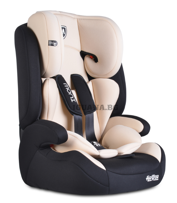 Детски СТОЛ ЗА КОЛА ARMOR БЕЖОВ 1/2/3 (9-36кг)