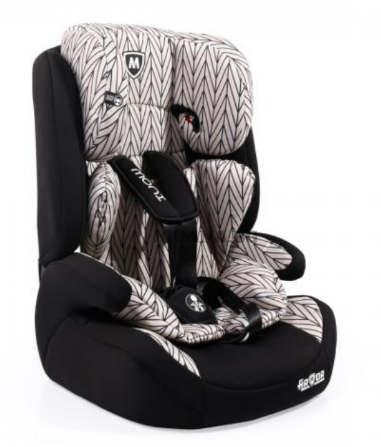 Детски СТОЛ ЗА КОЛА ARMOR PREMIUM БЕЖОВ 1/2/3 (9-36кг)