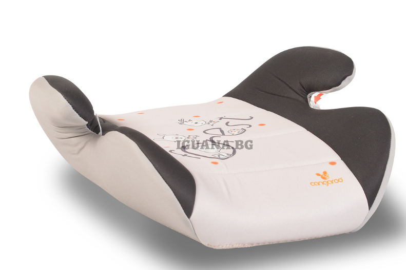 Детска АНАТОМИЧНА СЕДАЛКА ЗА КОЛА FOREST 2/3 (15-36кг)