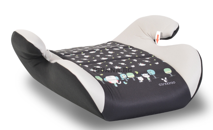 Детска АНАТОМИЧНА СЕДАЛКА ЗА КОЛА DUMBO 2/3 (15-36кг)