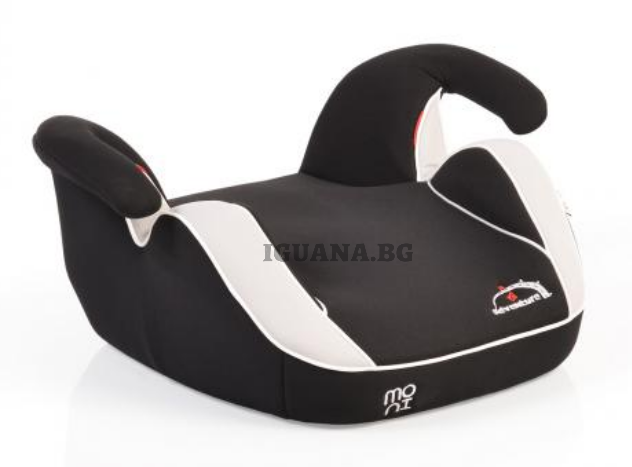 Детска АНАТОМИЧНА СЕДАЛКА ЗА КОЛА ADVENTURE СИВ 2/3 (9-36кг)