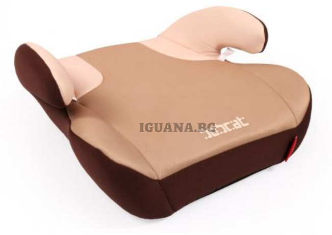 Детска АНАТОМИЧНА СЕДАЛКА ЗА КОЛА BOBCAT БЕЖОВ 2/3 (9-36кг)