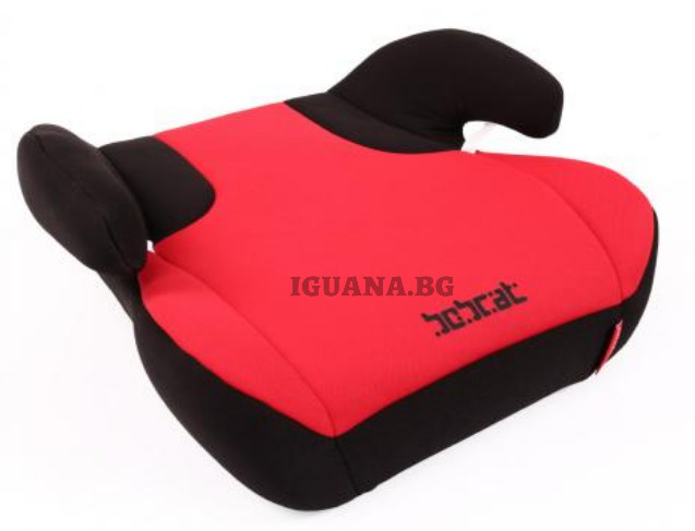 Детска АНАТОМИЧНА СЕДАЛКА ЗА КОЛА BOBCAT ЧЕРВЕН 2/3 (9-36кг)