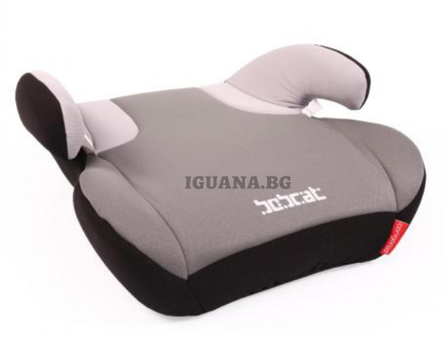 Детска АНАТОМИЧНА СЕДАЛКА ЗА КОЛА BOBCAT СИВ 2/3 (9-36кг)