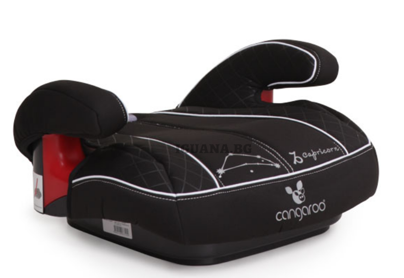 Детска АНАТОМИЧНА СЕДАЛКА ЗА КОЛА CAPRICORN 2/3 (9-36кг)