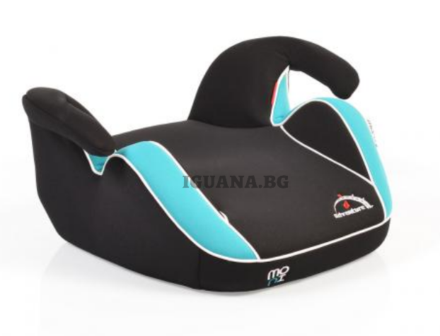 Детска АНАТОМИЧНА СЕДАЛКА ЗА КОЛА ADVENTURE СИН 2/3 (9-36кг)