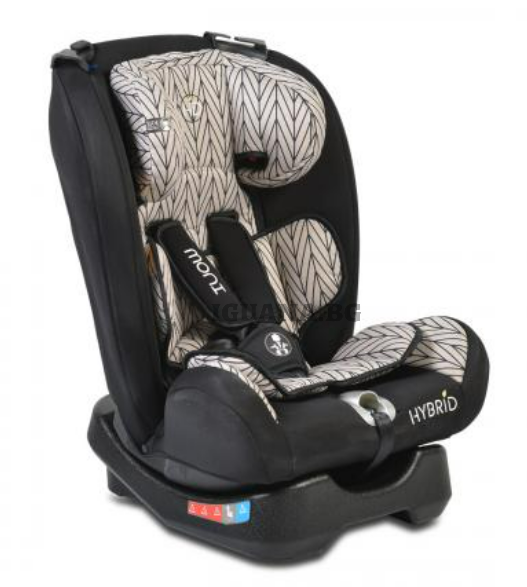 Детски СТОЛ ЗА КОЛА HYBRID PREMIUM БЕЖОВИ ЛИНИИ 0/1/2/3 (0-36кг)