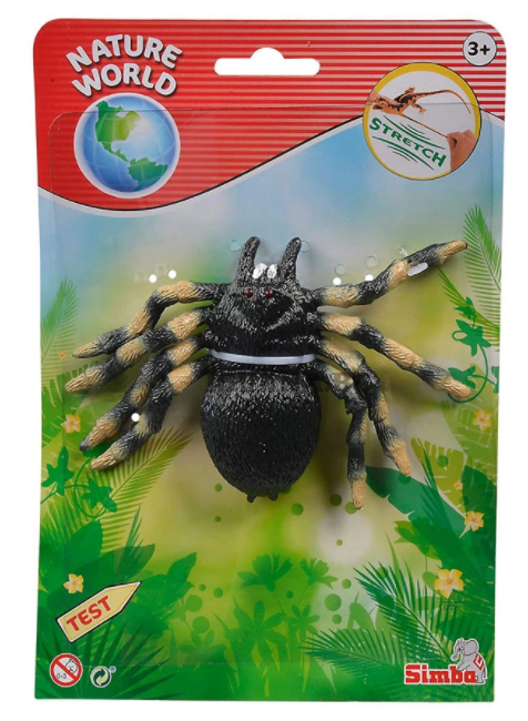 Стреч влечуги Simba Natural World, асортимент, 14 см / ПАЯК