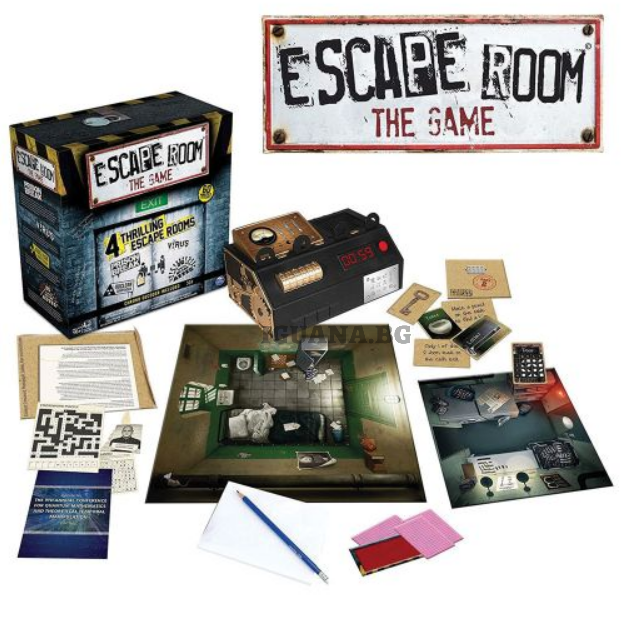 NORIS Настолна игра ESCAPE ROOM