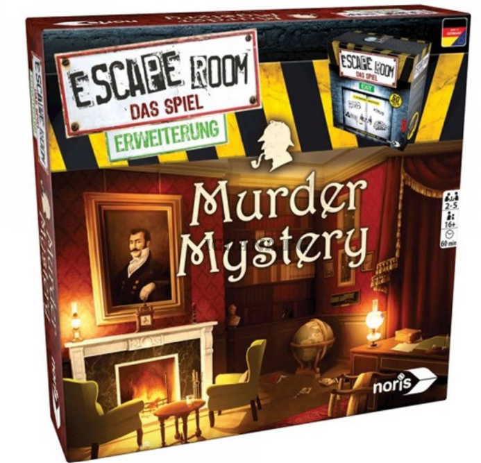 Игра - Escape Room - Мистериозно убийство (продължение)