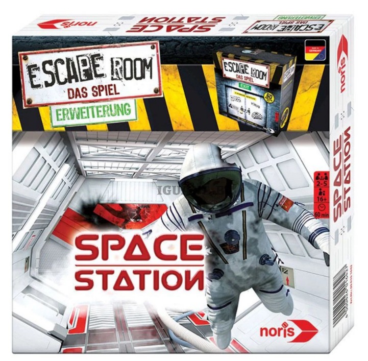 Игра - Escape Room - Космическа станция (продължение)