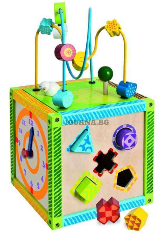 Малък игрален център - куб Eichhorn