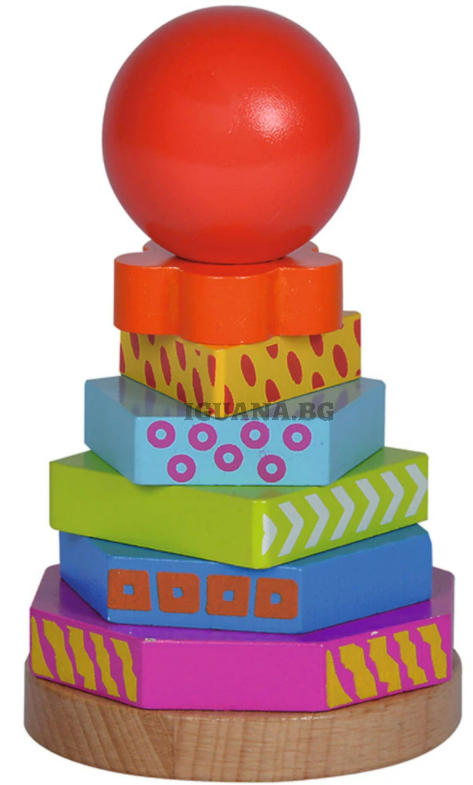 Низанка тип кула Eichhorn, 12 см, 8 части