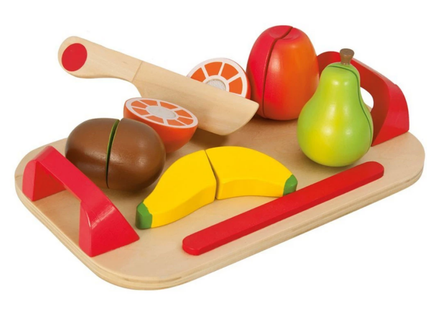 Дъска за рязане Eichhorn, с плодове