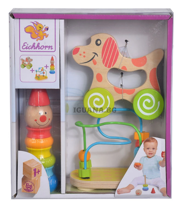 Образователен комплект Eichhorn, 3 части