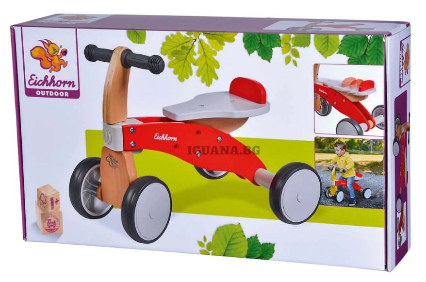 Кола за яздене Eichhorn, 51 x 33 x 37.5 см