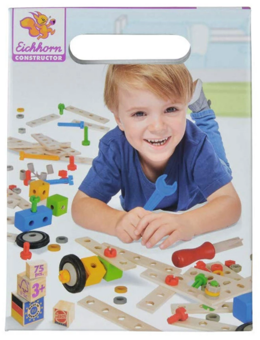 Конструктор 75 части Eichhorn