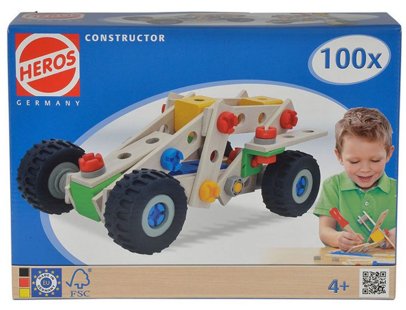 Конструктор Куод Eichhorn, 100 части