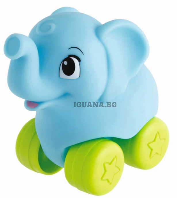 Играчка за бутане Simba ABC, ХИПОПОТАМ / СЛОНЧЕ